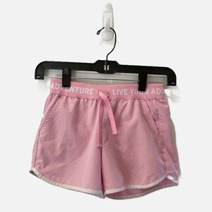 Eddie Bauer Pink Kid’s Athletic Shorts - Size 7/8